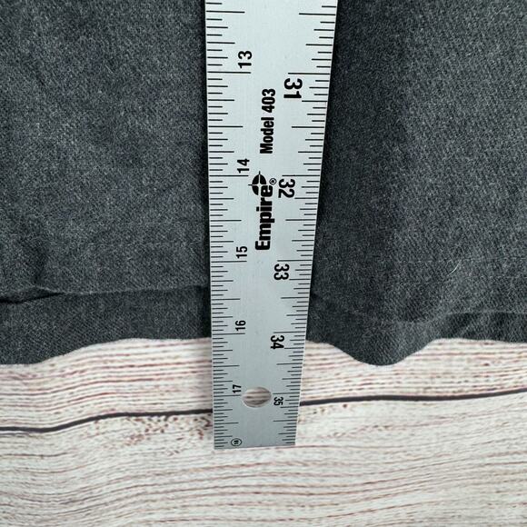 Toad&Co 100% Organic Cotton Button‎ Down Shirt Men's Size XXL Gray Long Sleeve - Picture 7 of 7